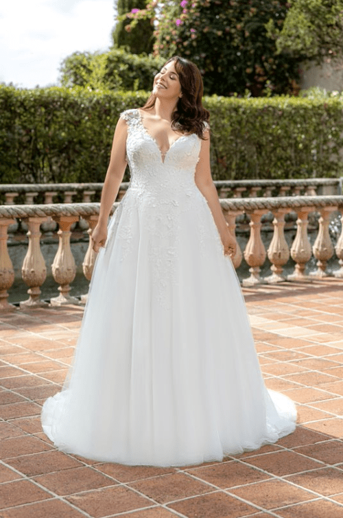 Robes de mariée 258-01