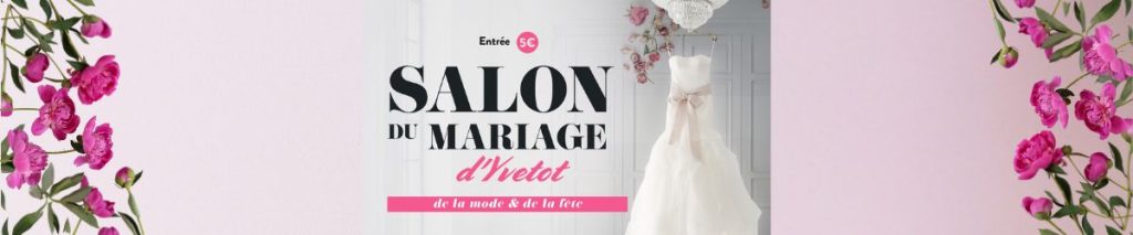 logo salon du mariage Yvetot